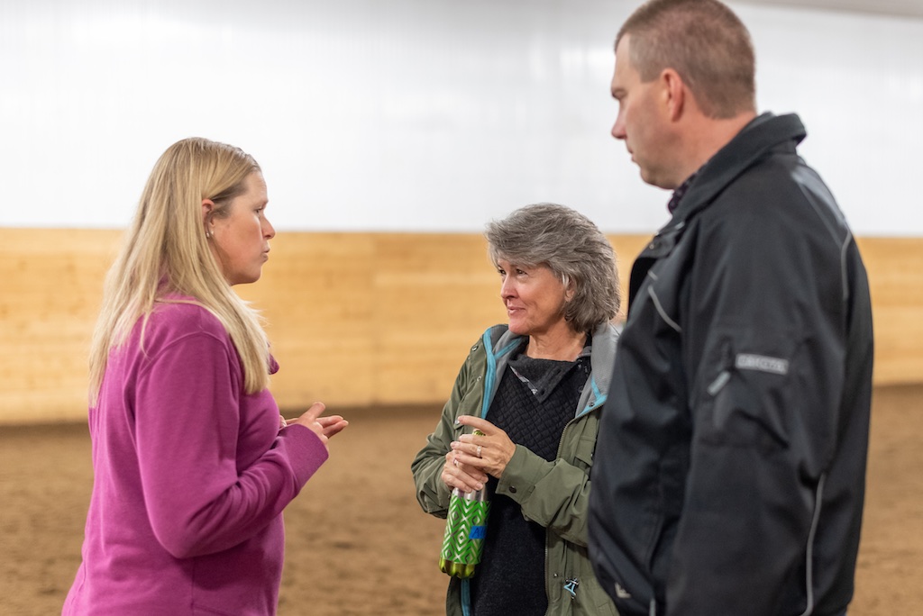 Cindy, Alison, Roland