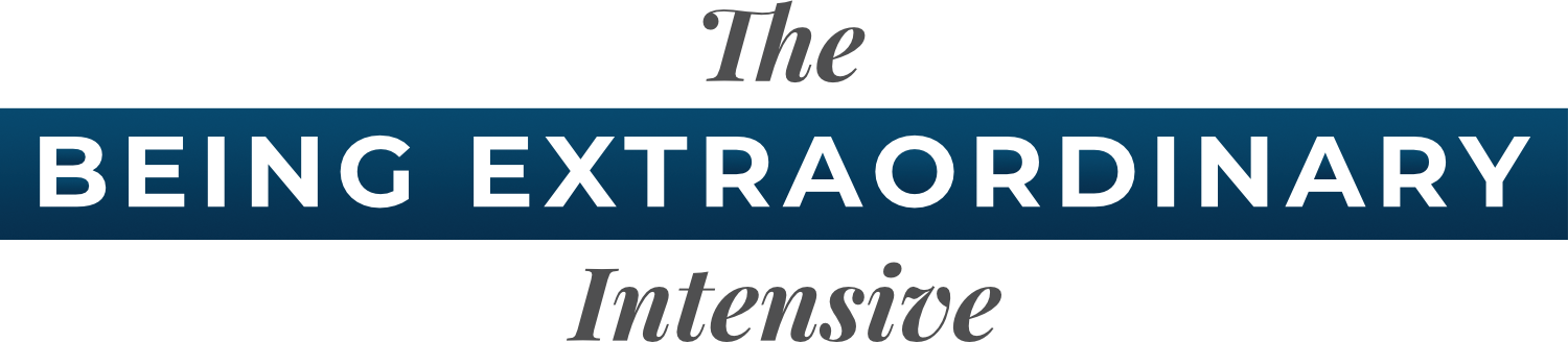 The Being Extraordinary Intensive