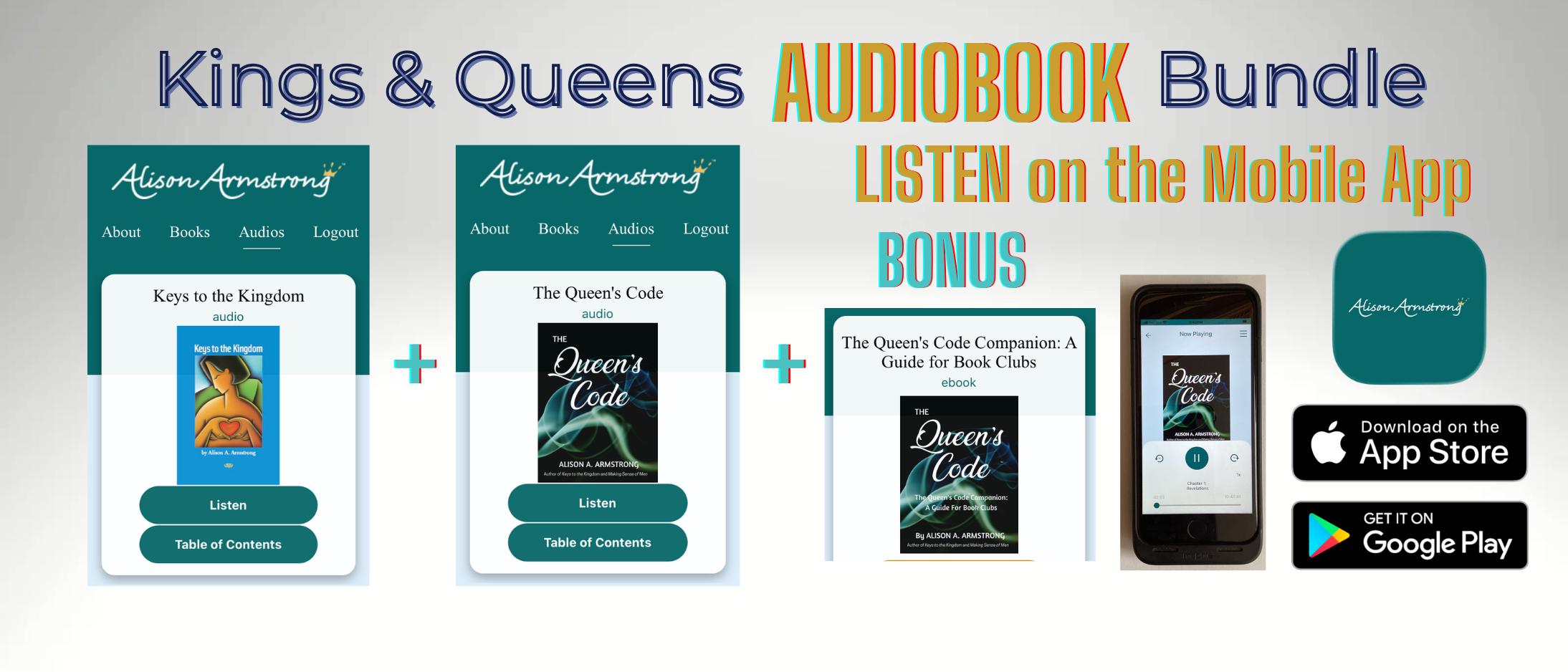 Kings & Queens Audiobook Bundle