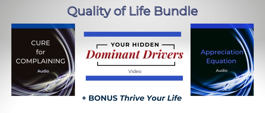 Quality of Life Bundle