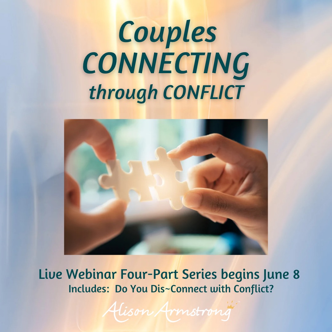 Couples Connecting through Conflict Live Webinar begins June 8