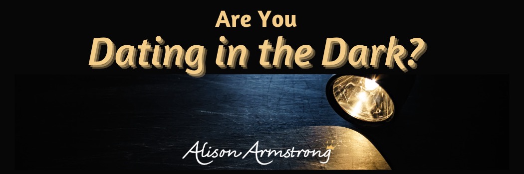 Dating in the Dark?