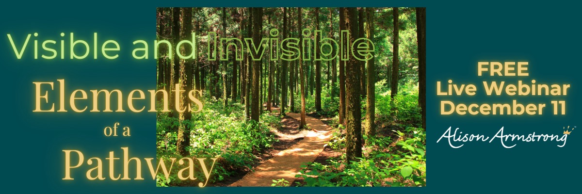Visible and Invisible Elements of a Pathway