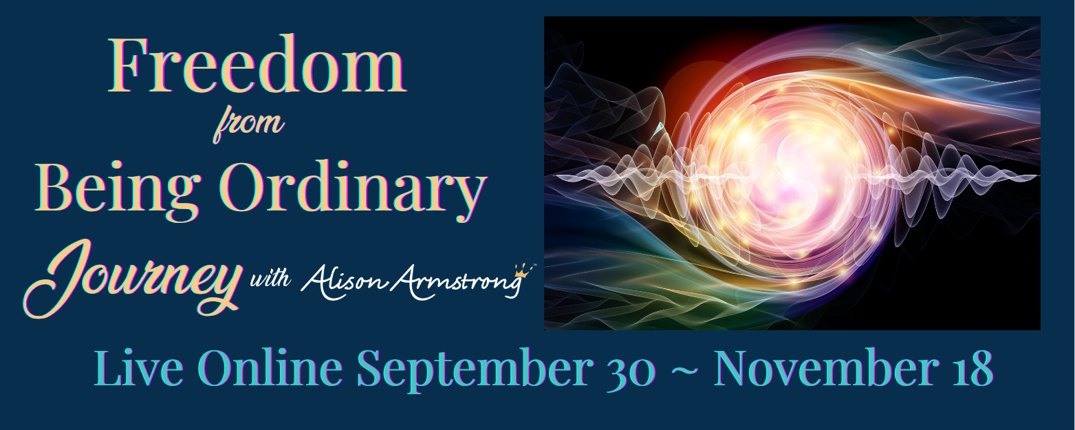 Freedom from Being Ordinary Journey