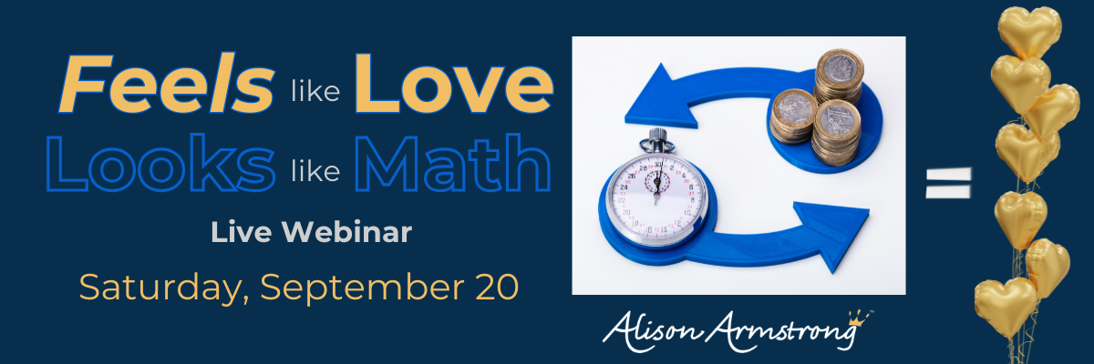 Feels like Love, Looks like Math, September 20 Live Webinar