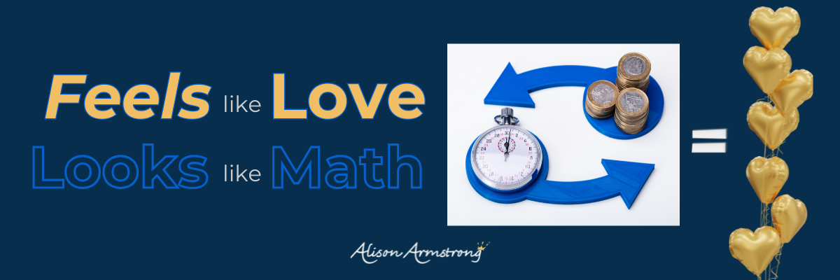 Feels like Love, Looks like Math