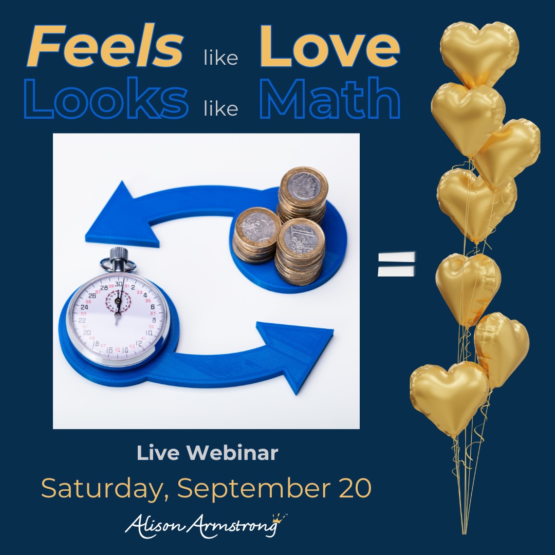 Feels like Love, Looks like Math, September 20 Live Webinar
