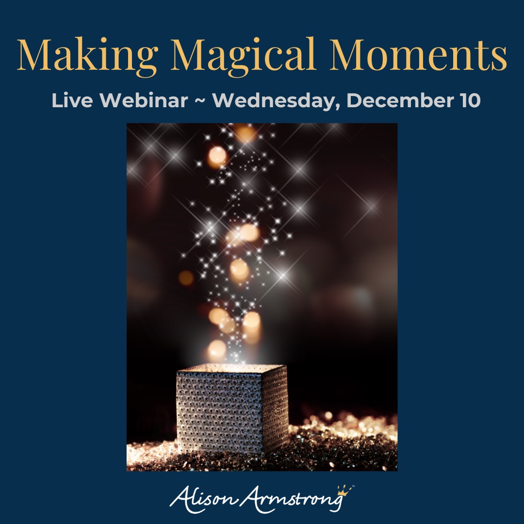 Making Magical Moments, Live Webinar Wednesday December 10