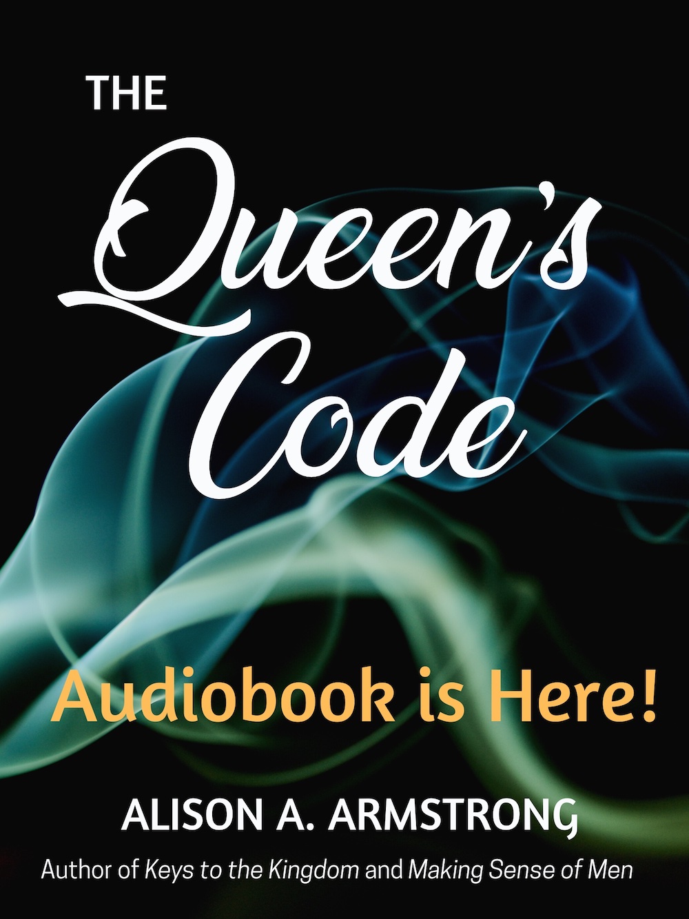 The Queen's Code Audiobook is Here
