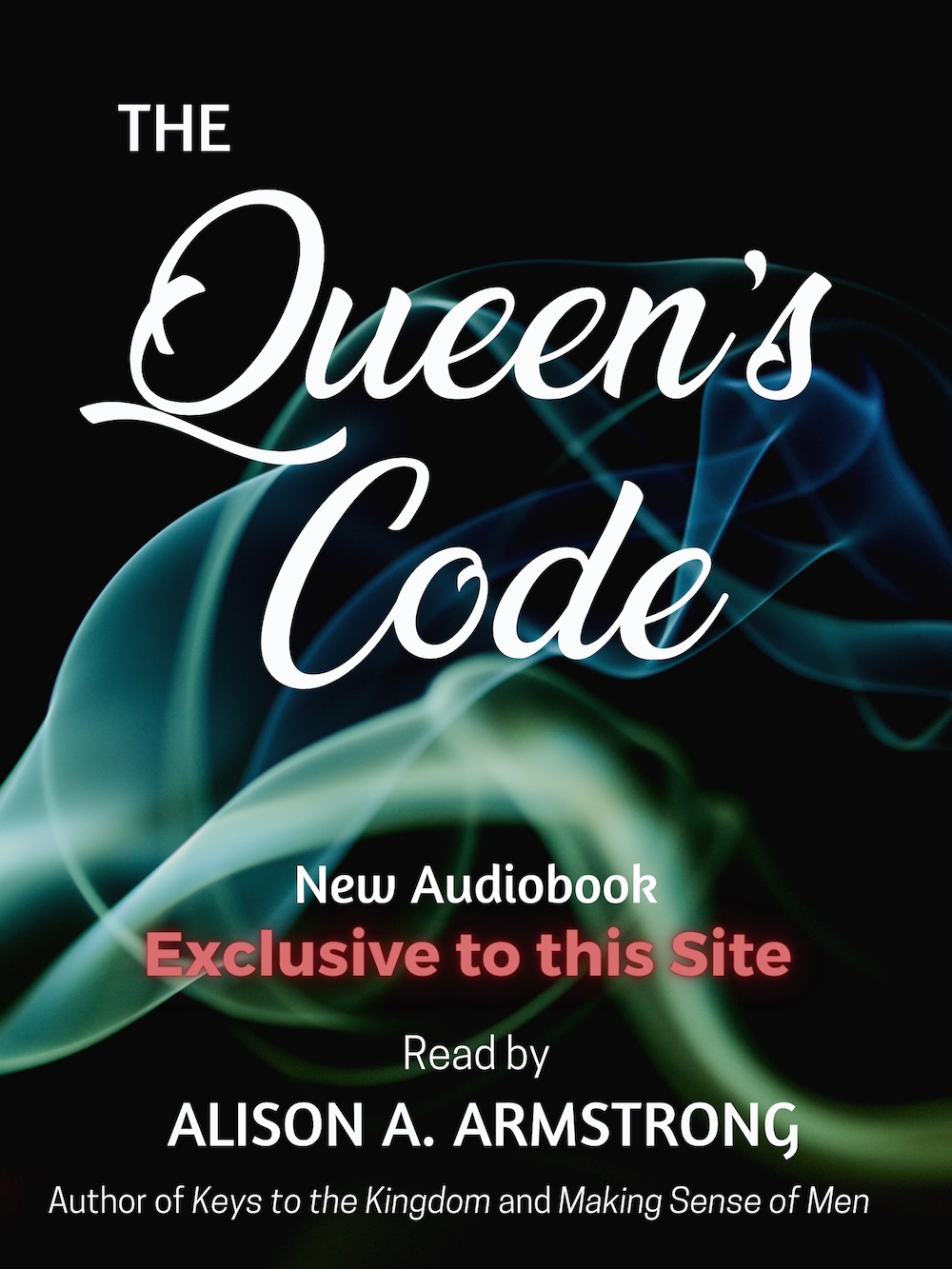The Queen's Code Audiobook is Here