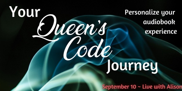 Your Queen's Code Journey, September 10 Live with Alison