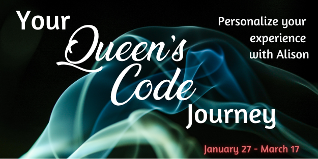 Your Queen's Code Journey, Personalize your audiobook experience, January 27 - March 17