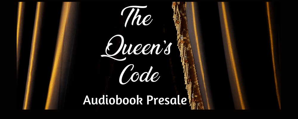 The Queen's Code Audiobook Presale