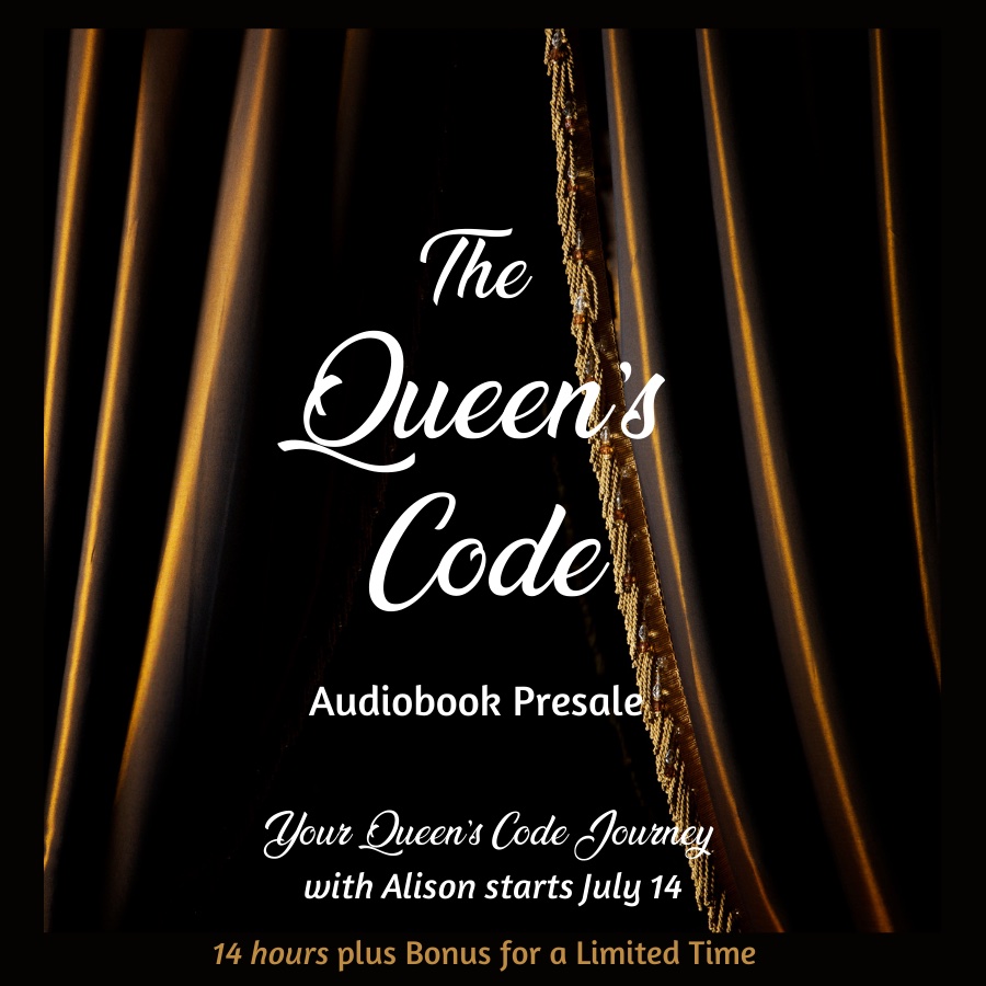 The Queen's Code Audiobook Presale & Journey Event