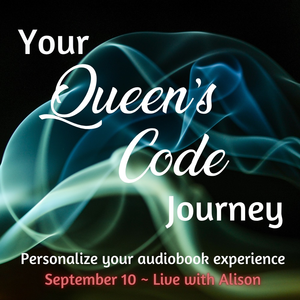 Your Queen's Code Journey, September 10 Live with Alison