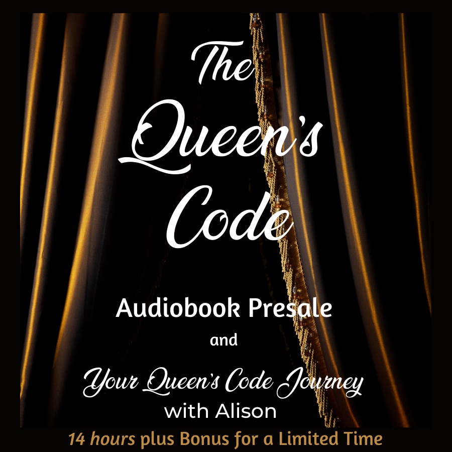 The Queen's Code Audiobook Presale & Journey Event